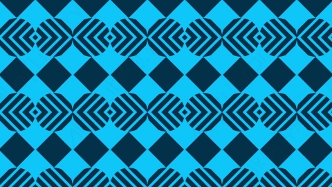 AE模板-时尚元素混合随机图形背景Pattern_Simple_18