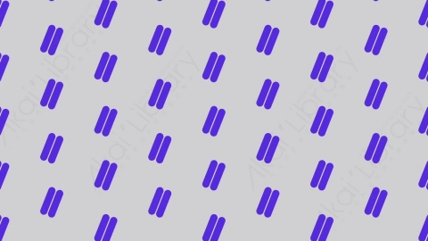 AE模板-时尚元素混合随机图形背景Pattern_Simple_19
