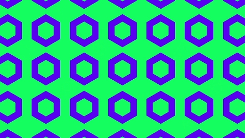 AE模板-时尚元素混合随机图形背景Pattern_Simple_21