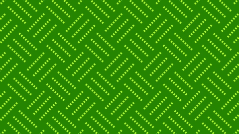 AE模板-时尚元素混合随机图形背景Pattern_Simple_29