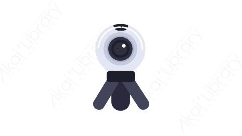 AE模板-MG扁平电子设备元素图标360 camera (one)360度全景摄像头-1
