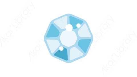 AE模板-MG扁平金融商务办公元素图标Diamond (two)钻石-2
