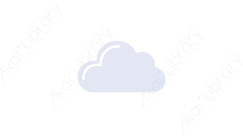 AE模板-MG扁平天气元素图标Cloud云