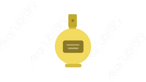 AE模板-MG扁平衣服衣物元素图标Perfume香水