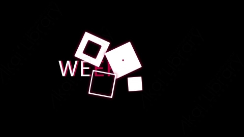 AE模板-独特动态文字标题4