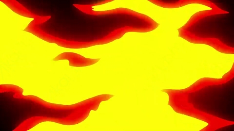AE模板-火焰动态转场2