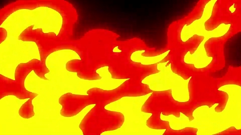 AE模板-火焰动态转场1