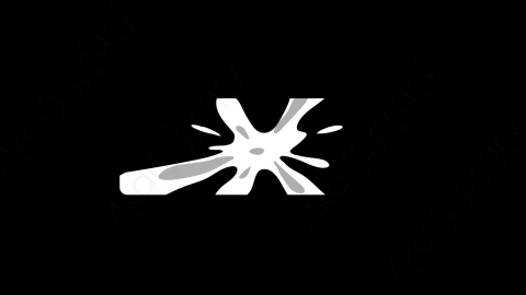 AE模板-卡通动态液体文字标题5