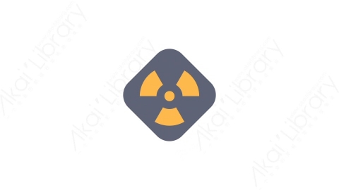 AE模板-11-Nuclear power核电MG扁平电力能源动画图标