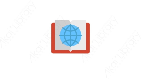 AE模板-4-Global Education全球教育MG扁平教育动画图标