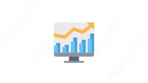 AE模板-2-Analysis分析MG扁平商业金融动画图标