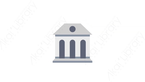 AE模板-9-Bank银行MG扁平商业金融动画图标