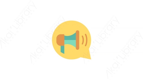 AE模板-12-Social media campaign社交媒体MG扁平商业金融动画图标