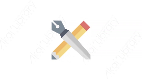 AE模板-1-Design Tools设计工具MG扁平设计工具动画图标