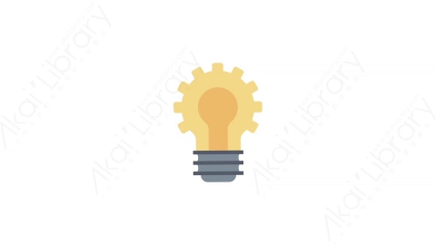 AE模板-2-Developing Ideas发展思路MG扁平设计工具动画图标