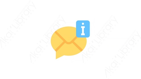 AE模板-12-Notification通知MG扁平社交媒体网络动画图标