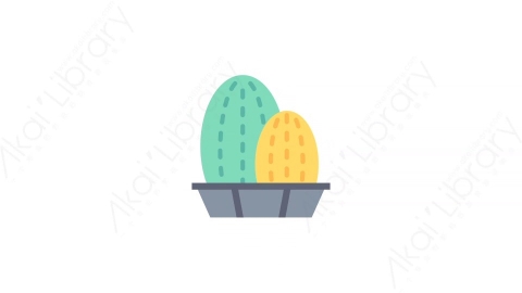 AE模板-11-Cactus仙人掌MG扁平通用动画图标