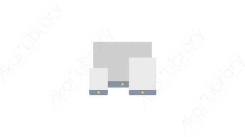 AE模板-2-Responsive design网页设计MG扁平网页设计开发动画图标