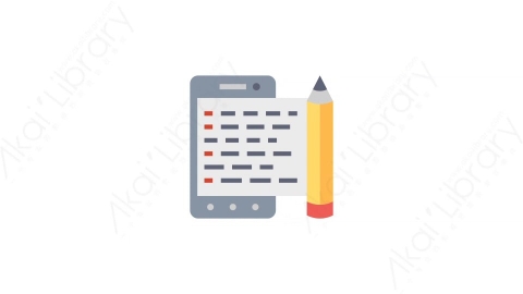 AE模板-6-App development应用开发MG扁平网页设计开发动画图标