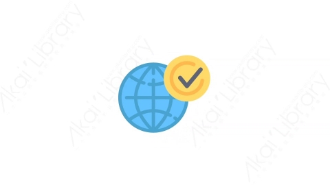 AE模板-3-Global solution解决方案MG扁平SEO和开发动画图标