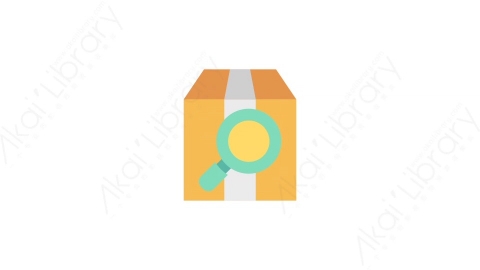 AE模板-5-SEO package箱子MG扁平SEO和开发动画图标