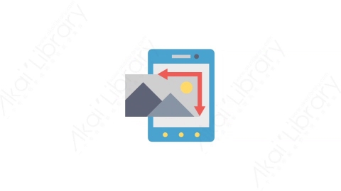 AE模板-7-Mobile optimization移动优化MG扁平SEO和开发动画图标