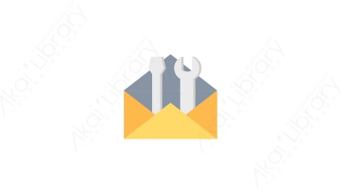 AE模板-9-Email optimization电子邮件优化MG扁平SEO和开发动画图标