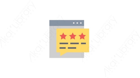 AE模板-12-Customer Testimonials客户推荐MG扁平SEO和开发动画图标