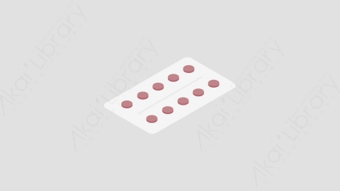 AE模板-Pills_02药片MG扁平医疗医学元素图标