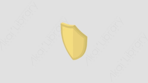 AE模板-Shield盾牌MG扁平日常生活元素图标
