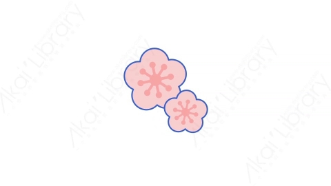 AE模板-38Spring春天MG扁平天气元素图标