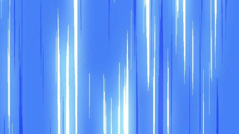 AE模板-MG卡通背景速度线BG 03