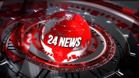 AE模板-24个广播新闻包装包