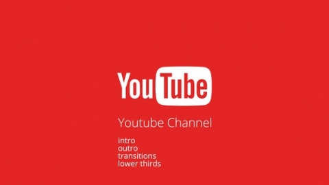 AE模板-Youtube频道简洁新闻