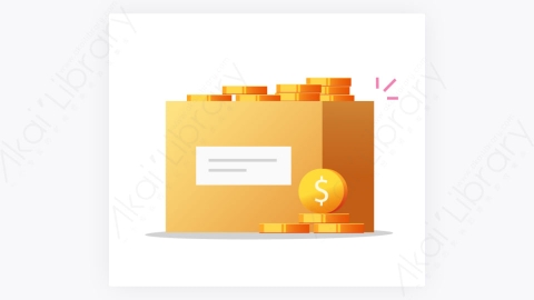 图片素材-装满硬币现金的硬币银行或钱箱储蓄