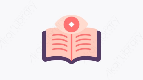 图片素材-001阅读 reading扁平MG卡通自助元素图标