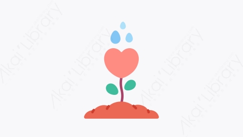图片素材-007护理 care扁平MG卡通自助元素图标