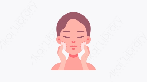 图片素材-007护肤 skincare扁平MG卡通美容化妆品元素图标