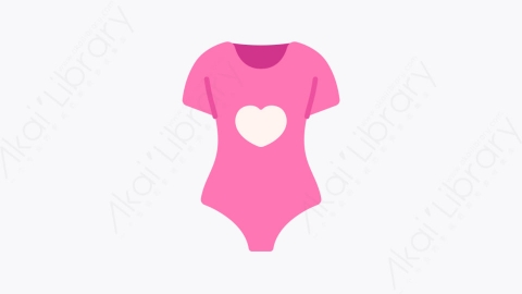 图片素材-008睡衣 pajamas扁平MG卡通衣服和衣服元素图标2