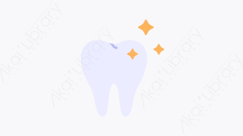图片素材-009牙科保健 Dental care扁平MG卡通牙科元素图标