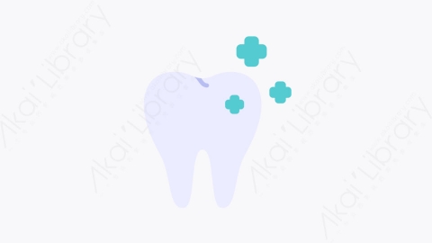 图片素材-010牙科保健 Dental care扁平MG卡通牙科元素图标