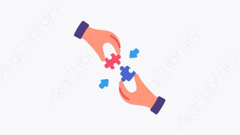 图片素材-011机会 chance扁平MG卡通商业和金融的元素图标