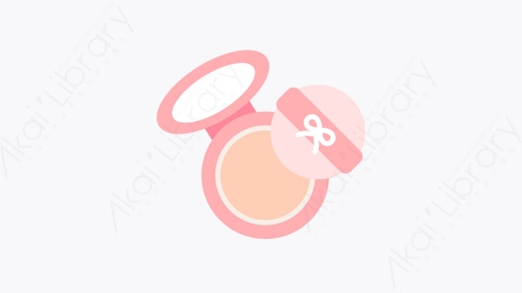 图片素材-011化妆 makeup扁平MG卡通美容化妆品元素图标