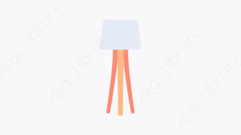 图片素材-012灯 lamp扁平MG卡通家具和家居装饰Vol1元素图标