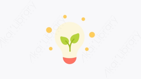 图片素材-014生态 ecology扁平MG卡通去生态元素图标