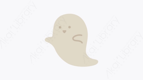 图片素材-015鬼 ghost扁平MG卡通万圣节元素图标
