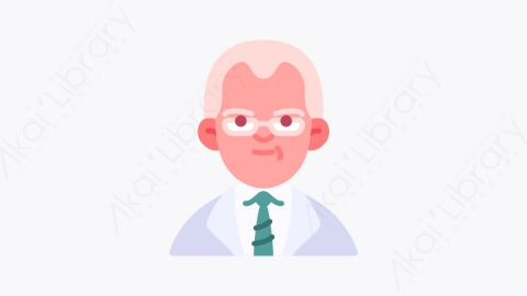 图片素材-017医生 doctor扁平MG卡通医务人员字符元素图标
