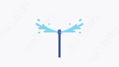 图片素材-018喷水器 springer扁平MG卡通农业元素图标