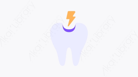 图片素材-020龋齿 dental caries扁平MG卡通牙科元素图标
