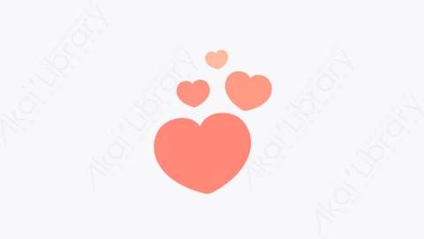 图片素材-021心 hearts扁平MG卡通爱与甜蜜的元素图标